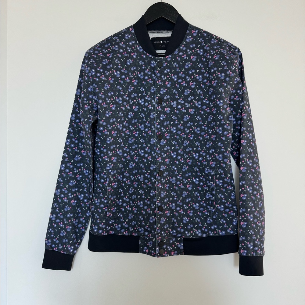 Claim to Fame Floral Jacket